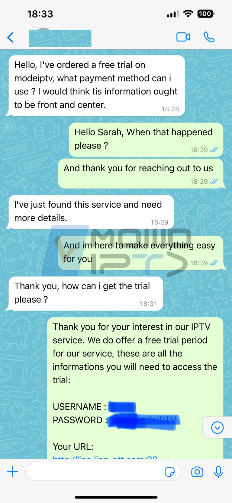 Customer feedback and testimonials for IPTV Suisse services