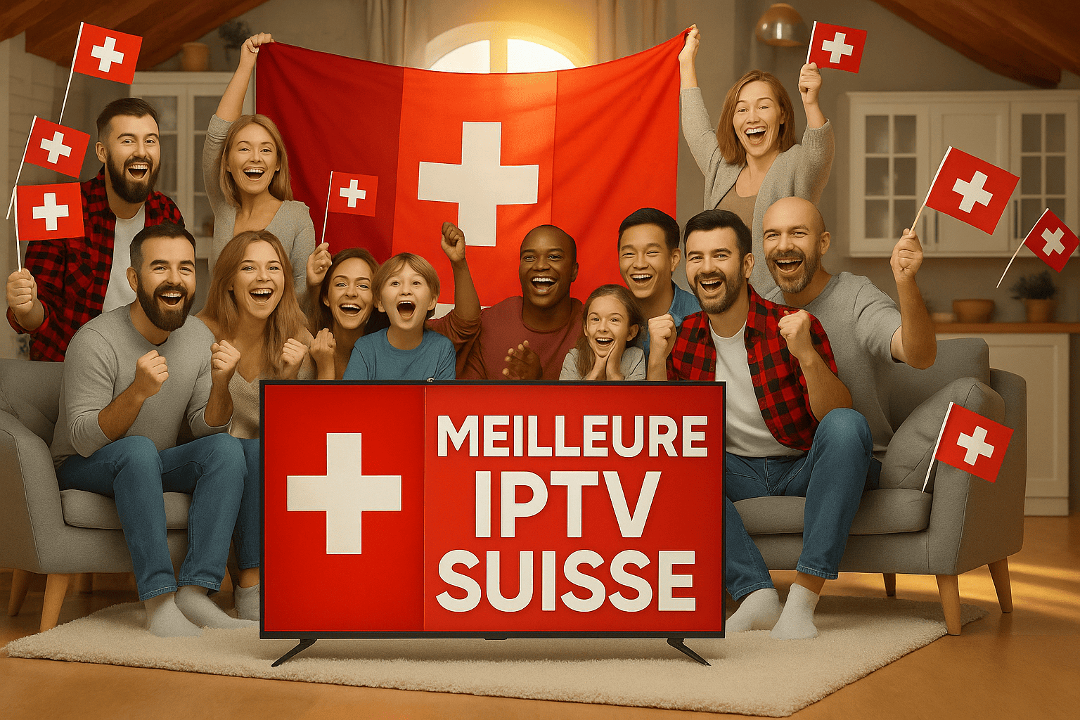 IPTV Suisse - Watch Live TV, Sports & Movies in 4K